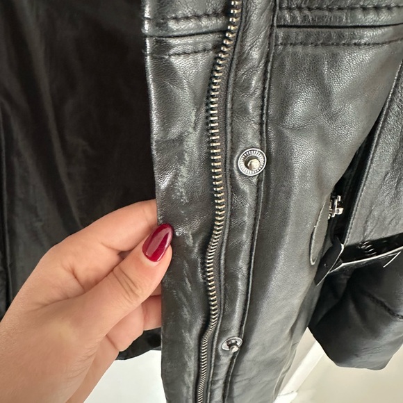 Rudsak leather winter jacket Rare 🌸Size M
puffer coat for winter - Picture 8 of 16